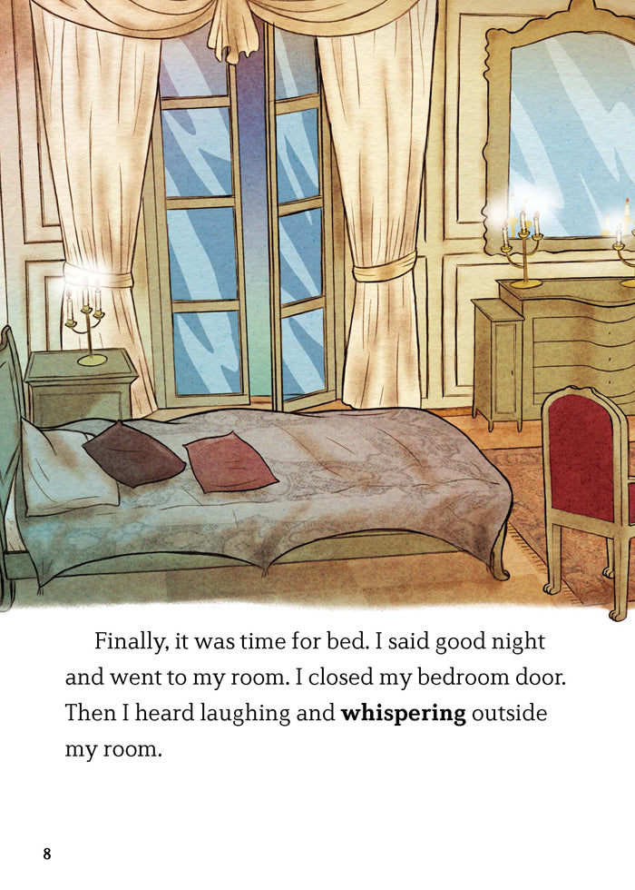 EF Classic Readers Level 3, Book 10: An Uncomfortable Bed