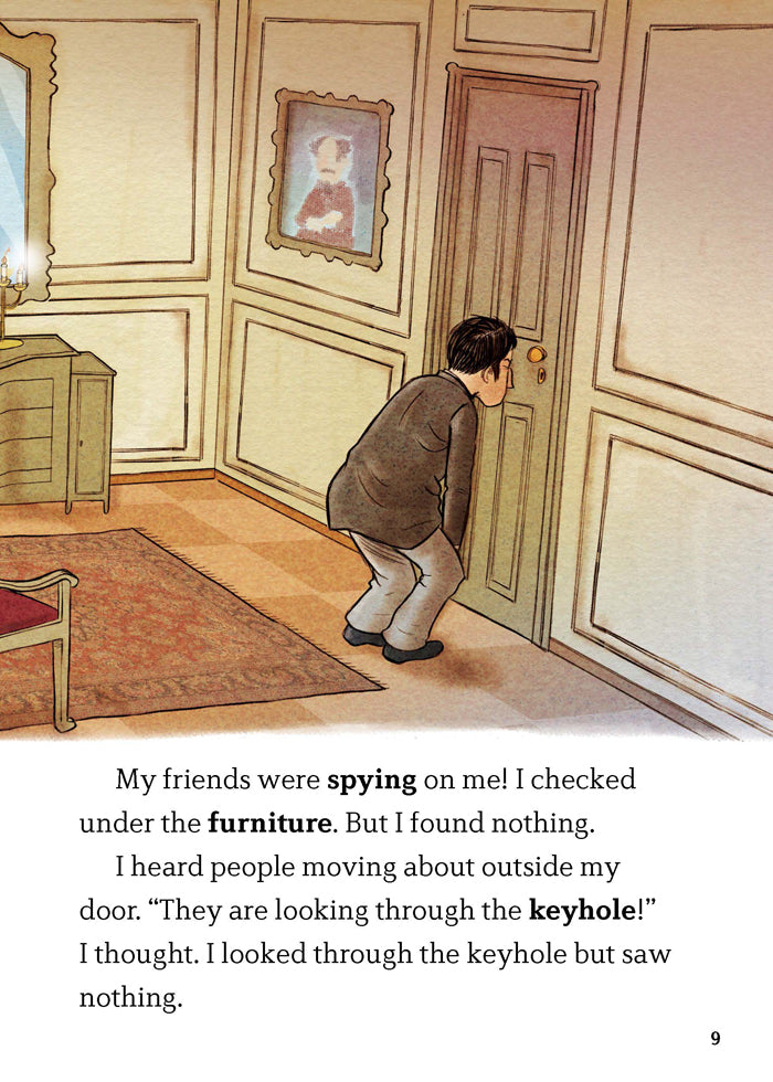 EF Classic Readers Level 3, Book 10: An Uncomfortable Bed