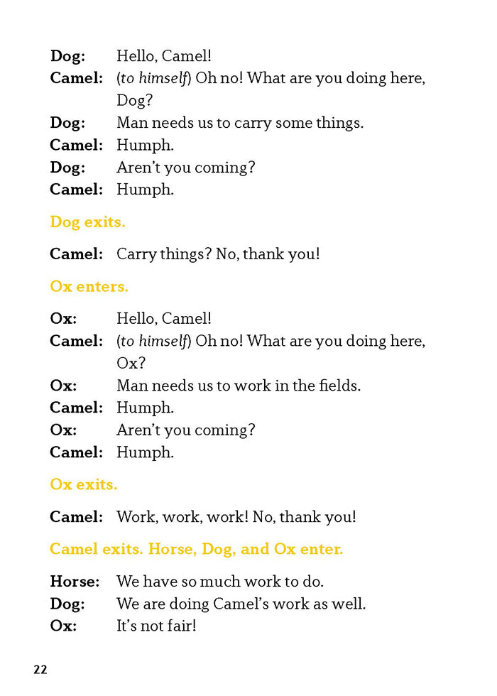 EF Classic Readers Level 3, Book 2: How the Camel Got His Hump