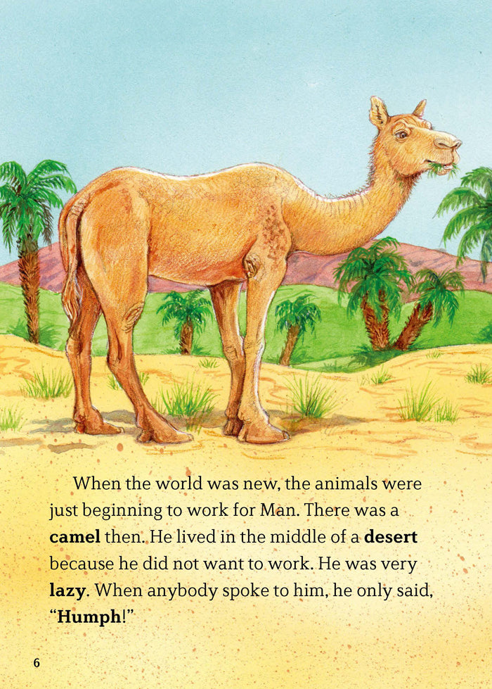 EF Classic Readers Level 3, Book 2: How the Camel Got His Hump
