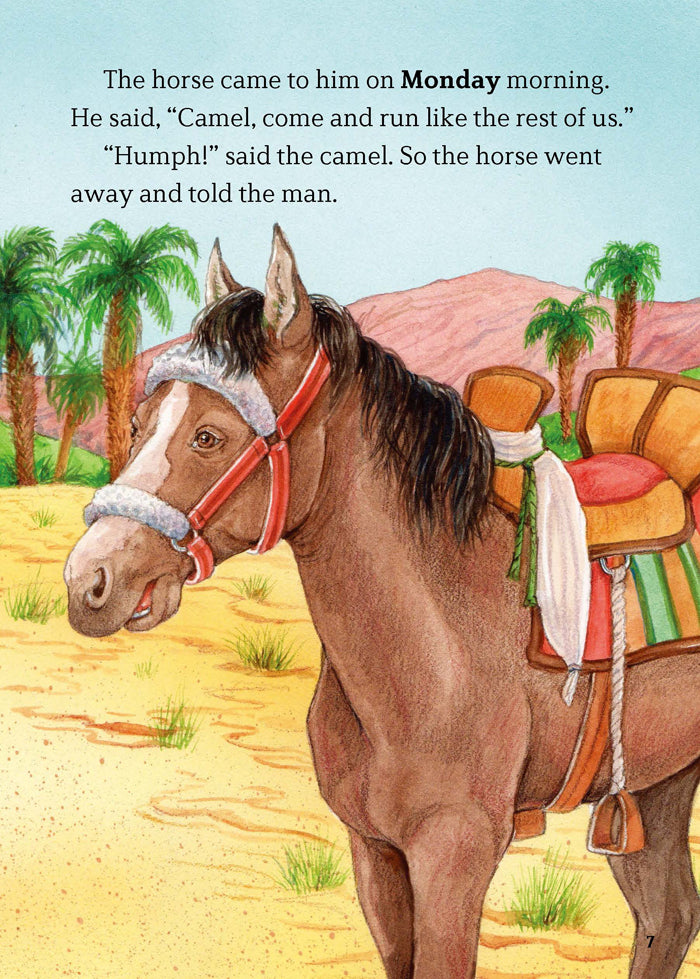 EF Classic Readers Level 3, Book 2: How the Camel Got His Hump