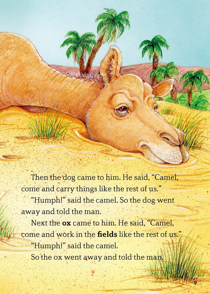 EF Classic Readers Level 3, Book 2: How the Camel Got His Hump