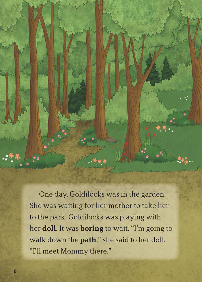 EF Classic Readers Level 3, Book 3: Goldilocks and the Three Bears.
