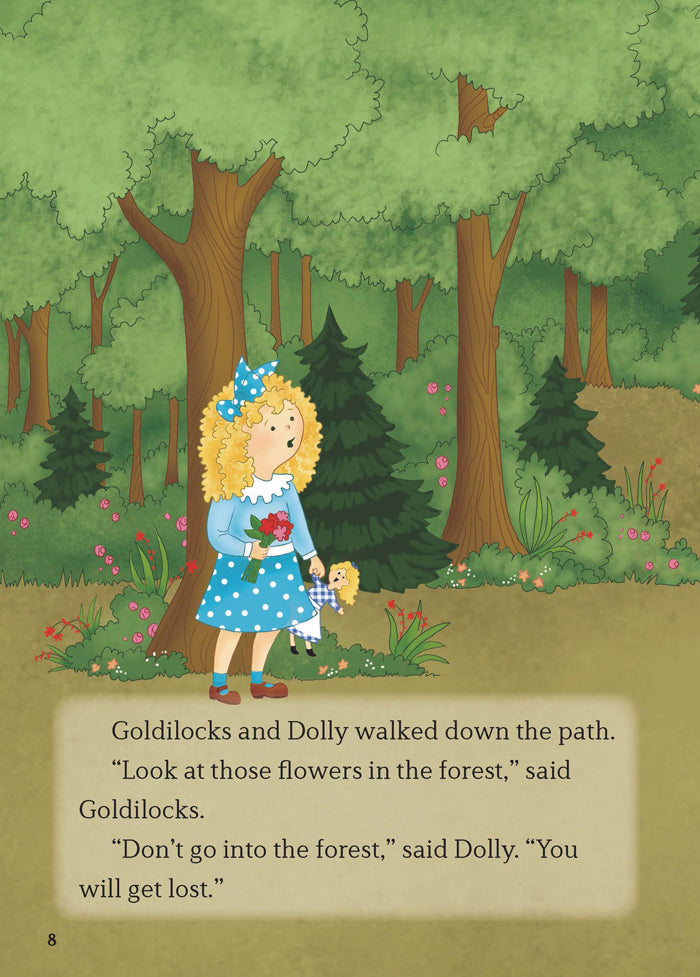 EF Classic Readers Level 3, Book 3: Goldilocks and the Three Bears.