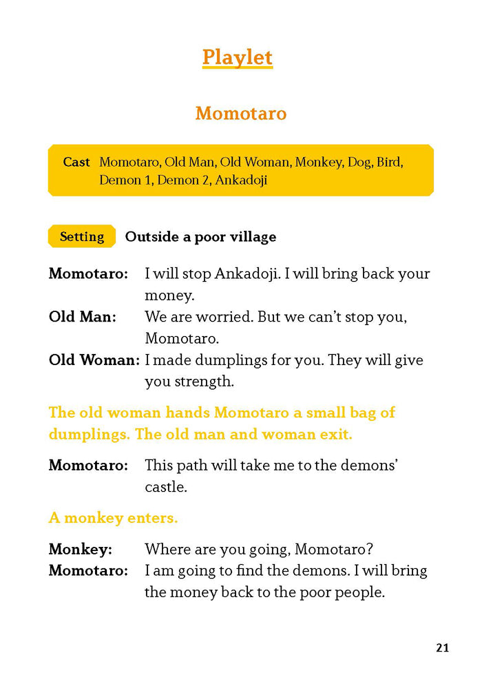 EF Classic Readers Level 3, Book 5: Momotaro