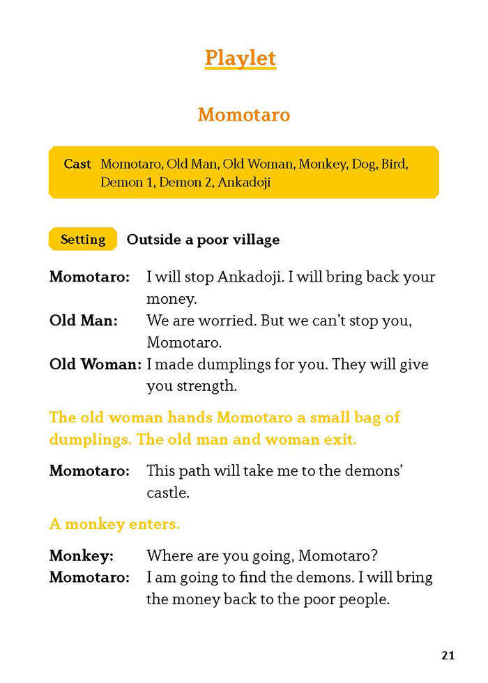 EF Classic Readers Level 3, Book 5: Momotaro