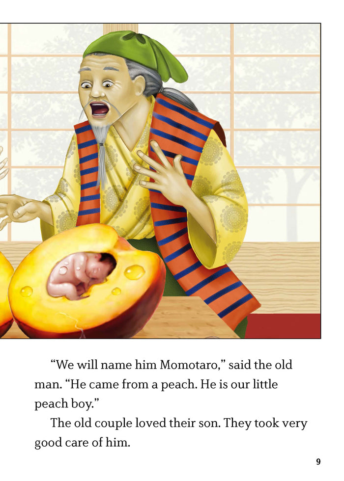 EF Classic Readers Level 3, Book 5: Momotaro