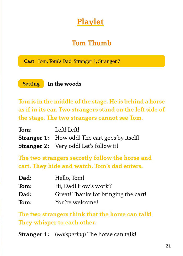 EF Classic Readers Level 3, Book 6: Tom Thumb