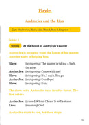 EF Classic Readers Level 3, Book 7: The Man, the Boy, and the Donkey & Androcles and the Lion.