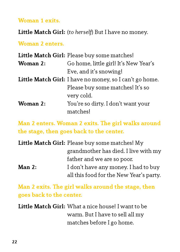 EF Classic Readers Level 3, Book 8: The Little Match Girl