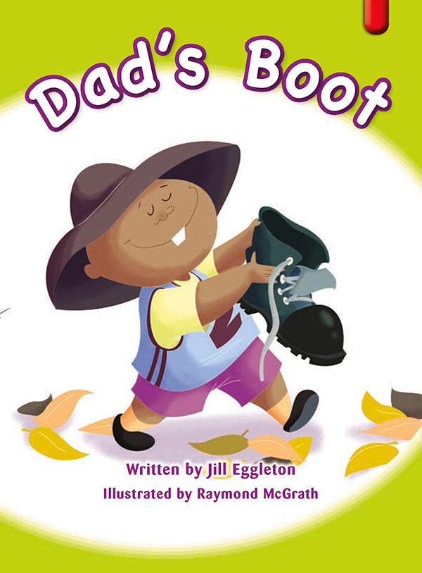 Key Links Red (Book 3, Level 3): Dad's Boot