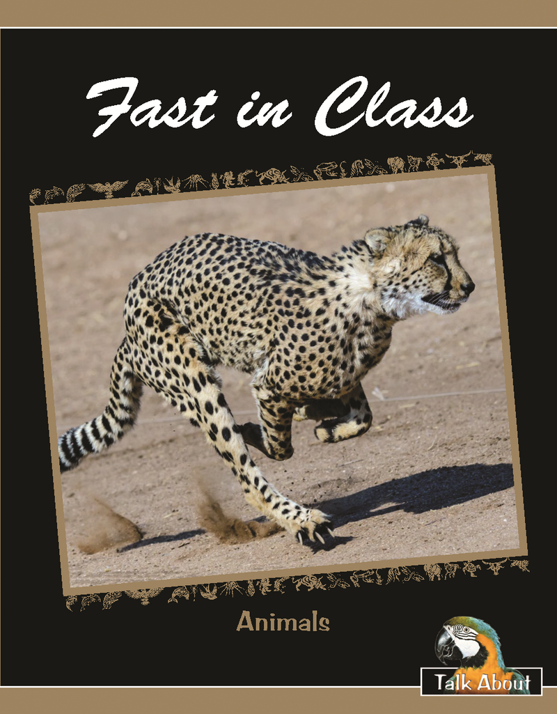 TA - Animals: Fast in Class