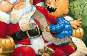 No, David!: It's Christmas, David!(PB)