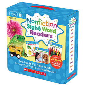 Nonfiction Sight Word Readers: Level B