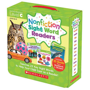 Nonfiction Sight Word Readers: Level C