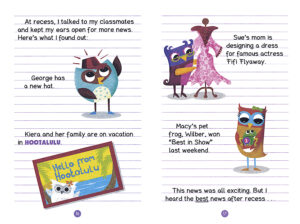 Owl Diaries #4 : Eva and the New Owl