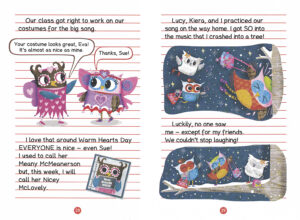 Owl Diaries #5 : Warm Hearts Day