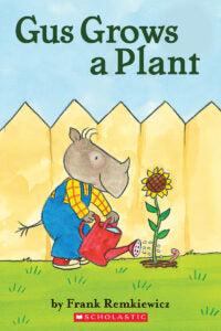Scholastic Reader: Gus Grows a Plant -Pre Level 1(PB)