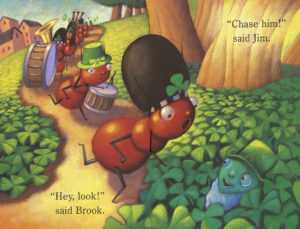 Ant Hill: Good Luck! A St. Patrick's Day Story(PB)