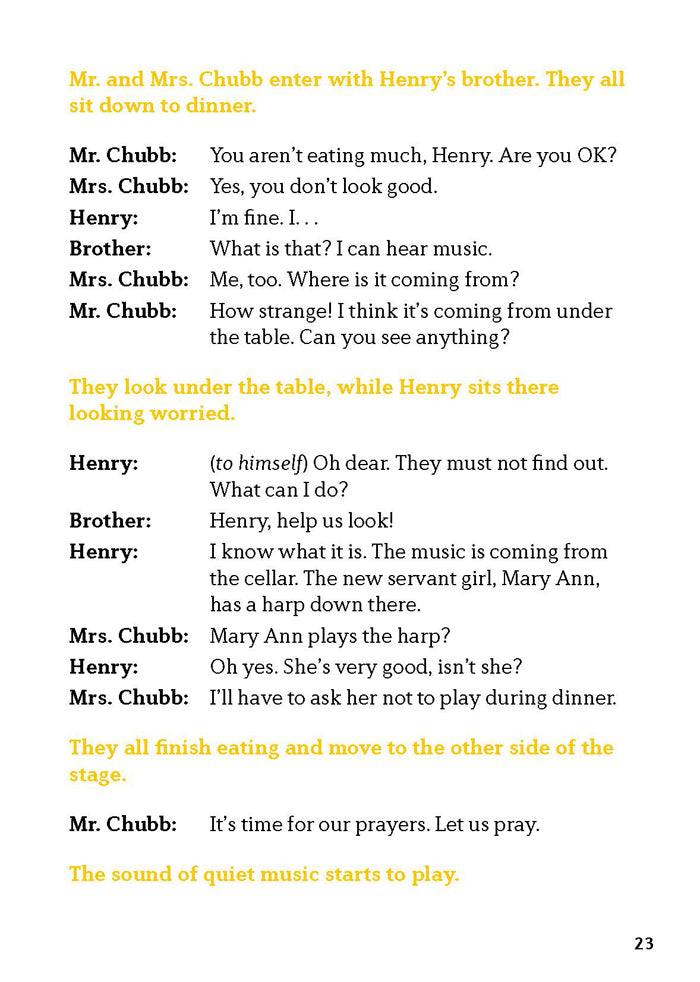 EF Classic Readers Level 4, Book 10:  Young Chubb and the Musical Box