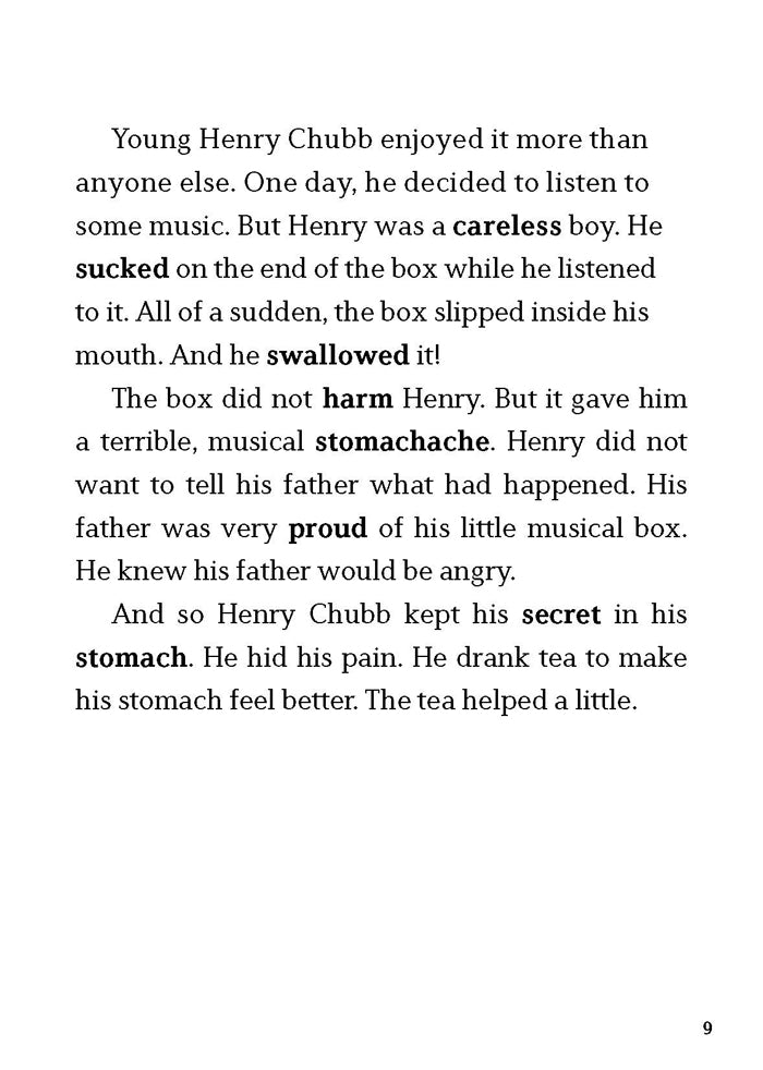 EF Classic Readers Level 4, Book 10:  Young Chubb and the Musical Box