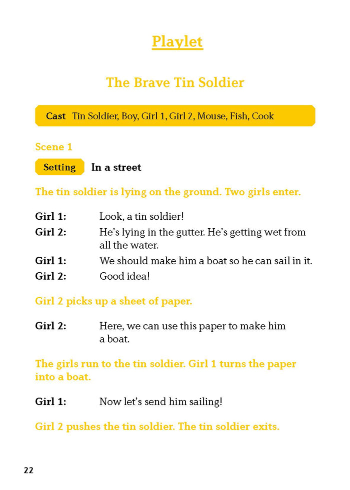 EF Classic Readers Level 4, Book 2: The Brave Soldier