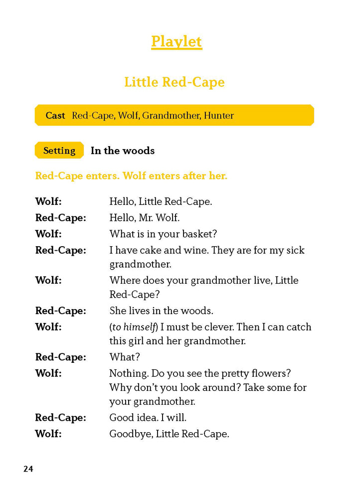 EF Classic Readers Level 4, Book 3: Little Red -Cape