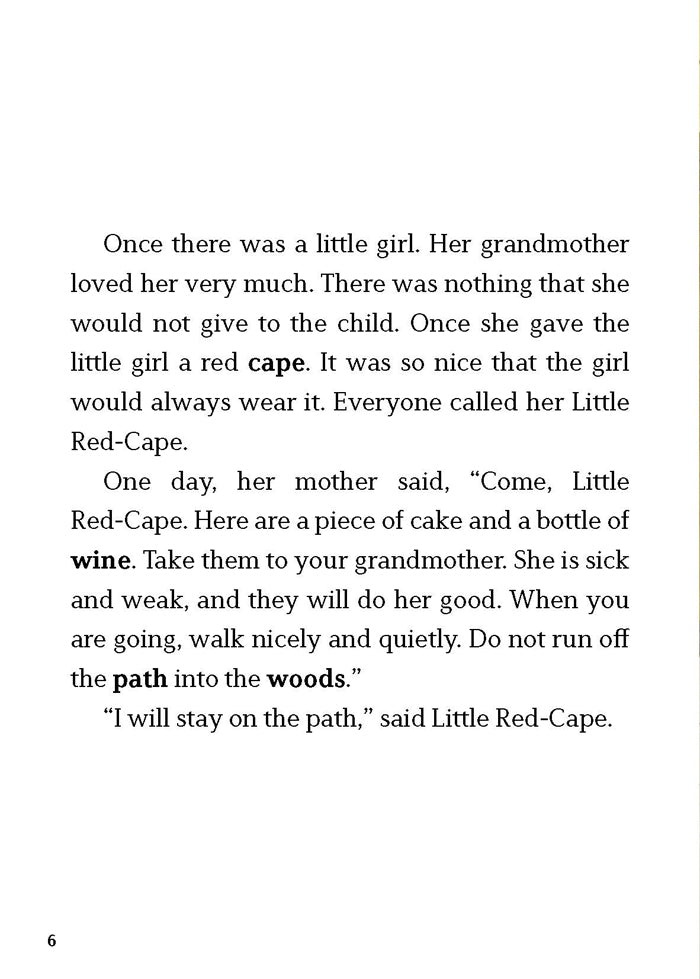 EF Classic Readers Level 4, Book 3: Little Red -Cape