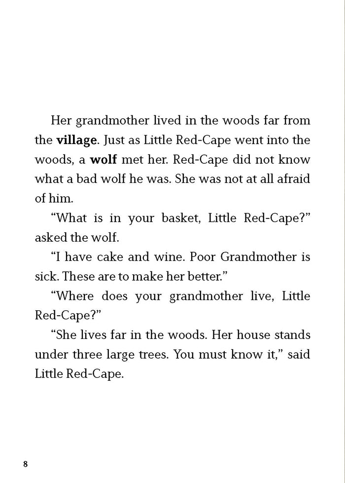 EF Classic Readers Level 4, Book 3: Little Red -Cape