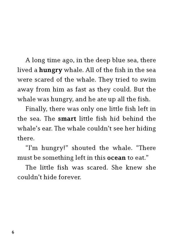 EF Classic Readers Level 4, Book 4:  How the Whale Got His Throat