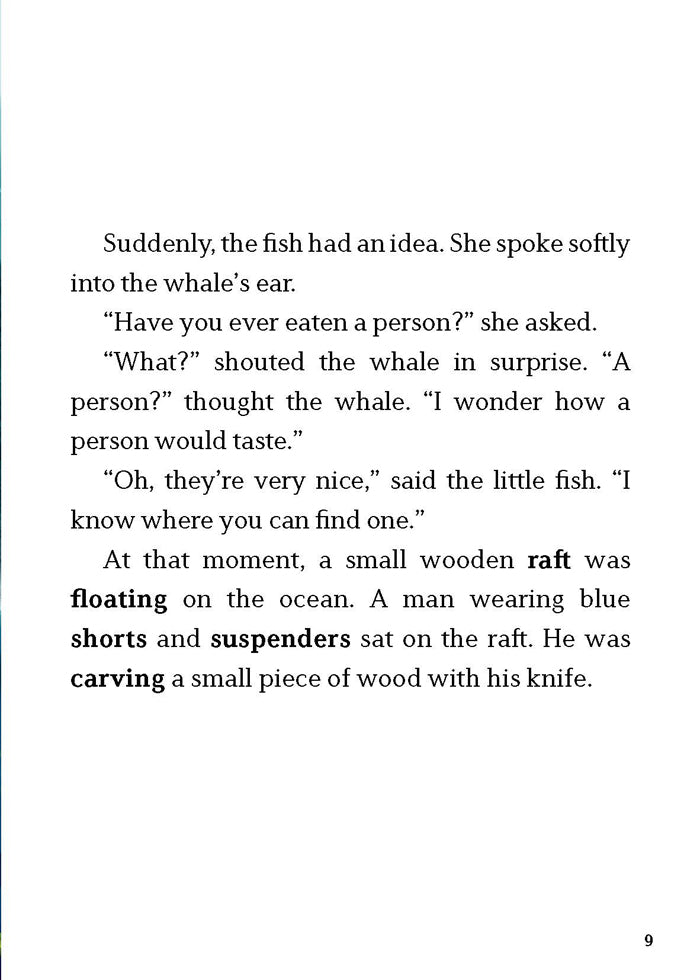 EF Classic Readers Level 4, Book 4:  How the Whale Got His Throat