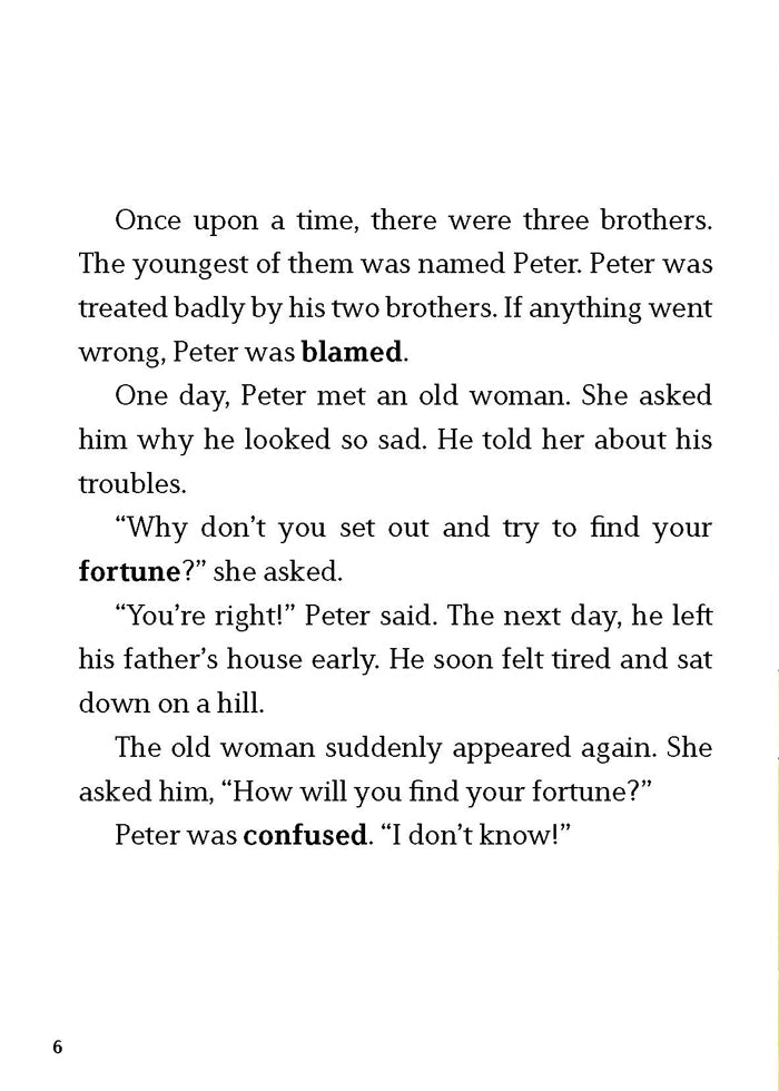 EF Classic Readers Level 4, Book 5:  The Magic Swan