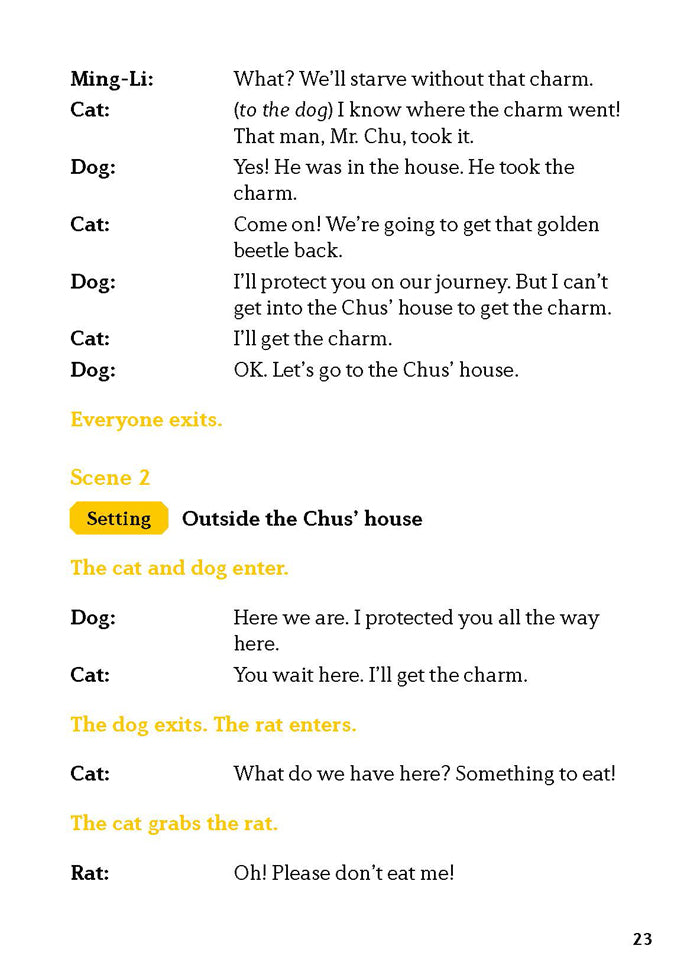 EF Classic Readers Level 4, Book 6:  Why the Dog Hates the Cat