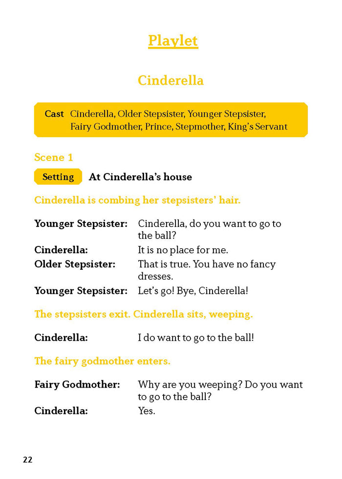EF Classic Readers Level 4, Book 7:  Cinderella