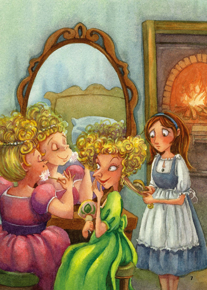 EF Classic Readers Level 4, Book 7:  Cinderella