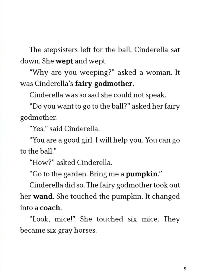 EF Classic Readers Level 4, Book 7:  Cinderella