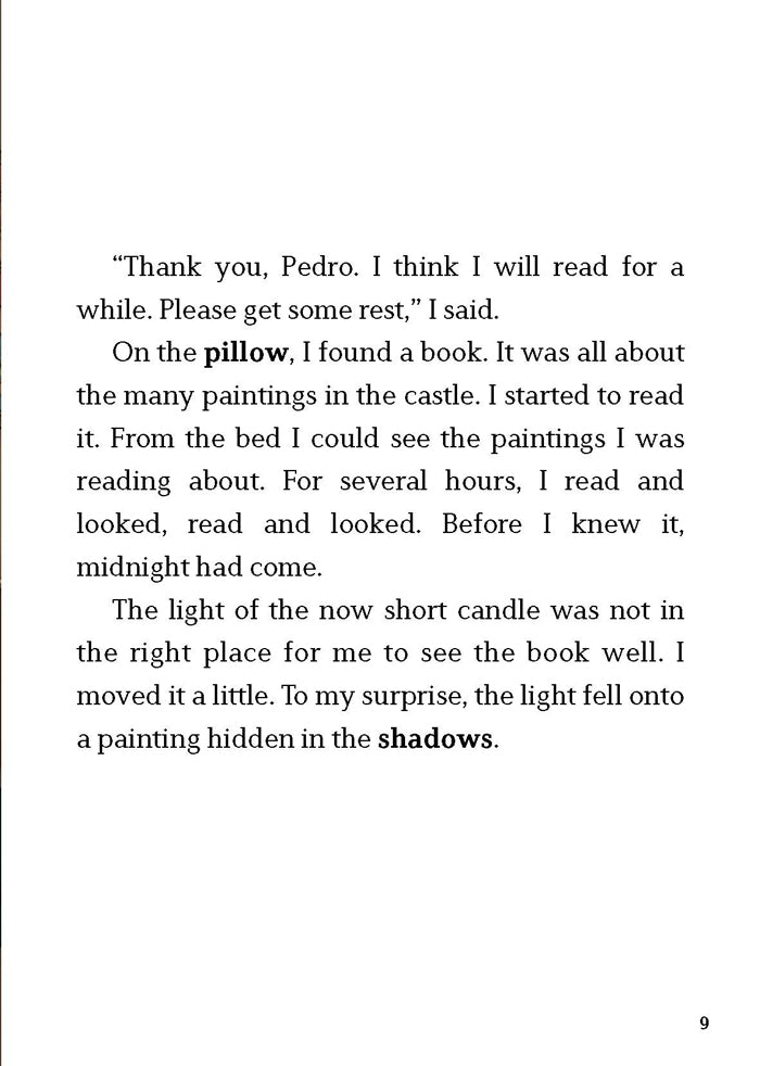 EF Classic Readers Level 4, Book 8:  The Oval Portrait