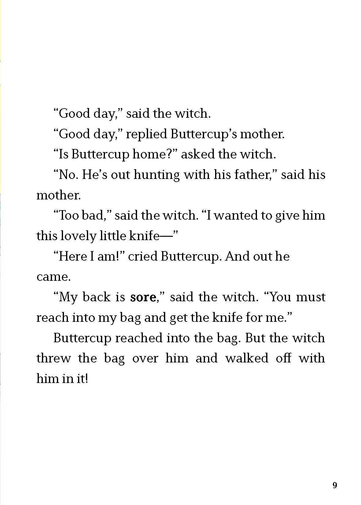 EF Classic Readers Level 4, Book 9: Buttercup
