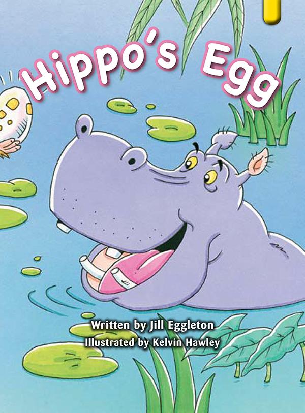 Key Links Yellow Book 4, Level 6: Hippo's Egg