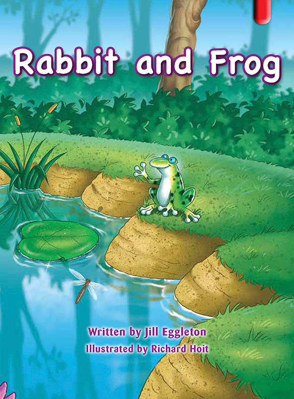 Key Links Red (Book 4, Level 3): Rabbit and Frog