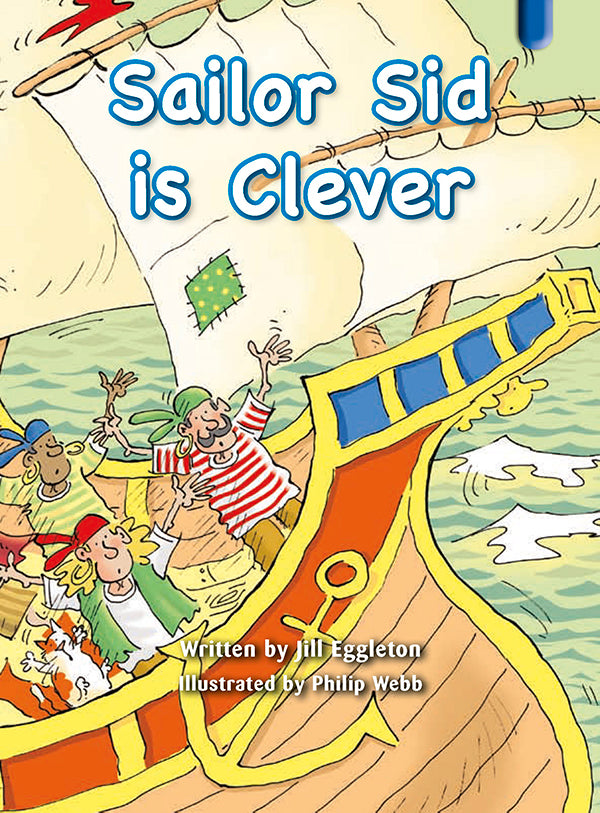 Key Links Blue Book 4, Level 9: Sailor Sid is Clever