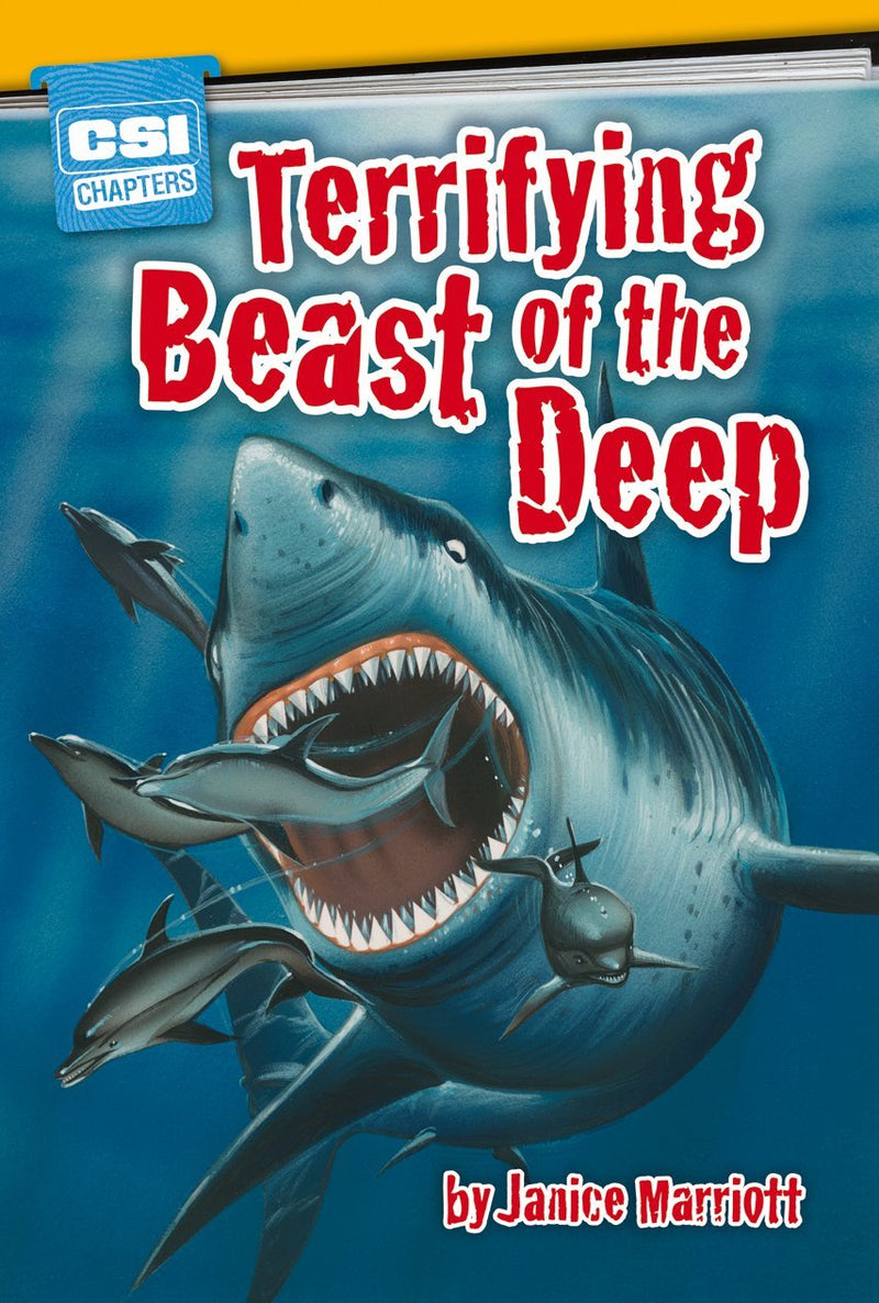 CSI Chapters: Yellow - Terrifying Beast of the Deep