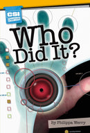 CSI Chapters: Yellow - Who Did It?