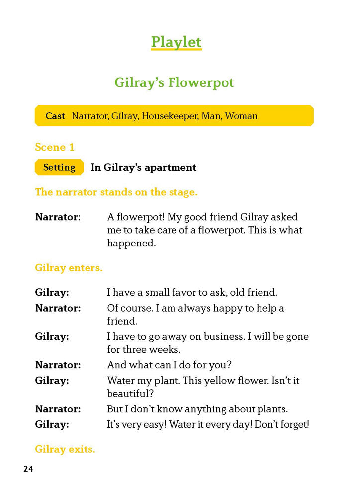 EF Classic Readers Level 5, Book 10: Gilray's Flowerpot