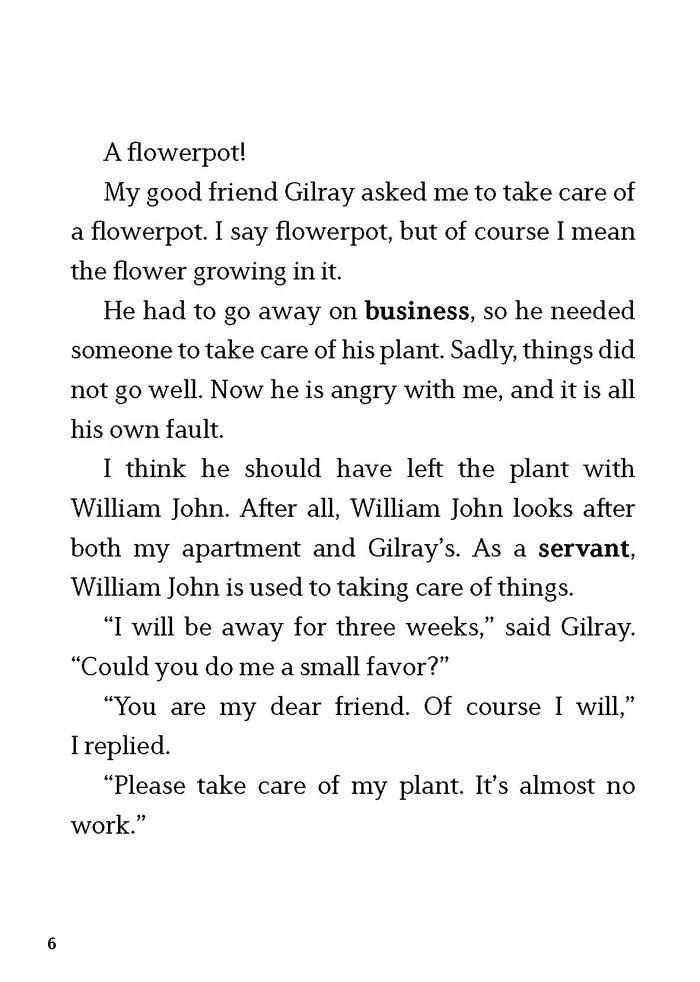 EF Classic Readers Level 5, Book 10: Gilray's Flowerpot