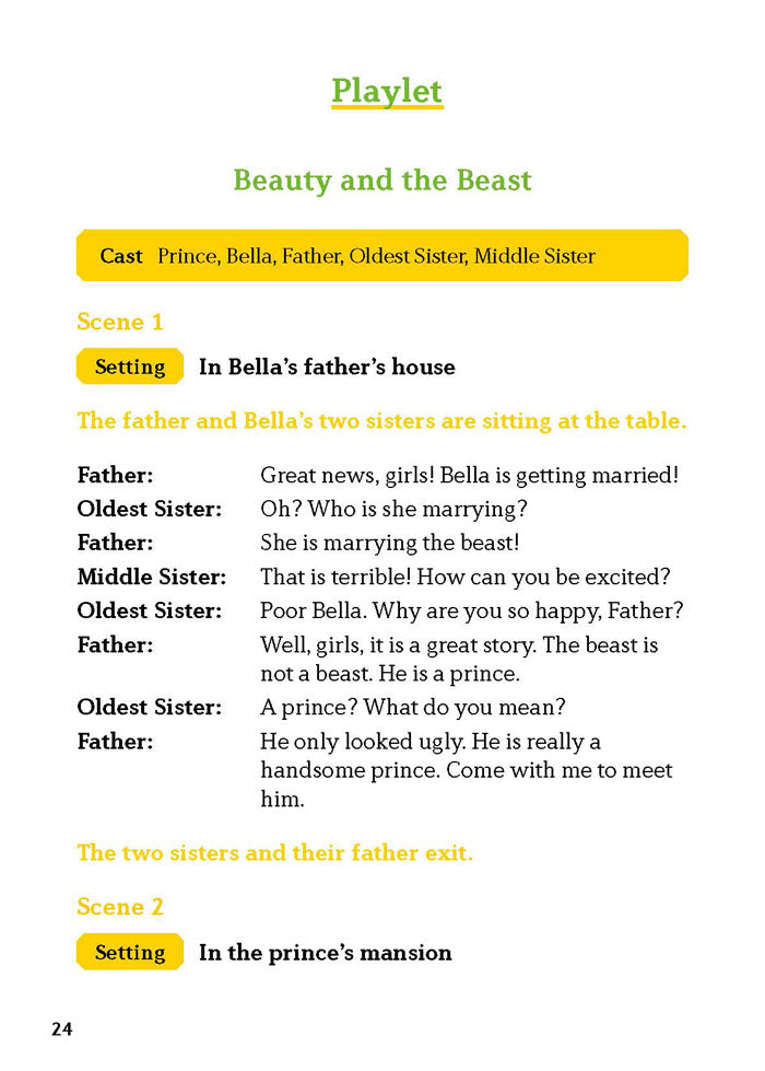 EF Classic Readers Level 5, Book 2: Beauty and the Beast