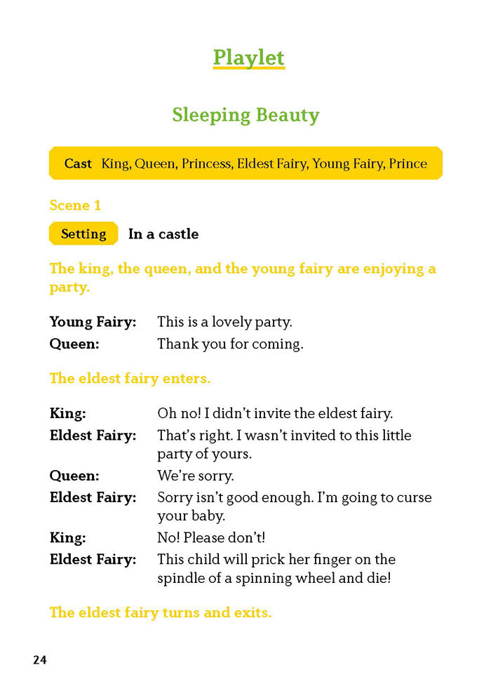 EF Classic Readers Level 5, Book 3: Sleeping Beauty