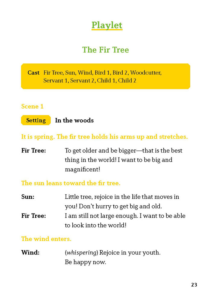 EF Classic Readers Level 5, Book 4: The Fir Tree