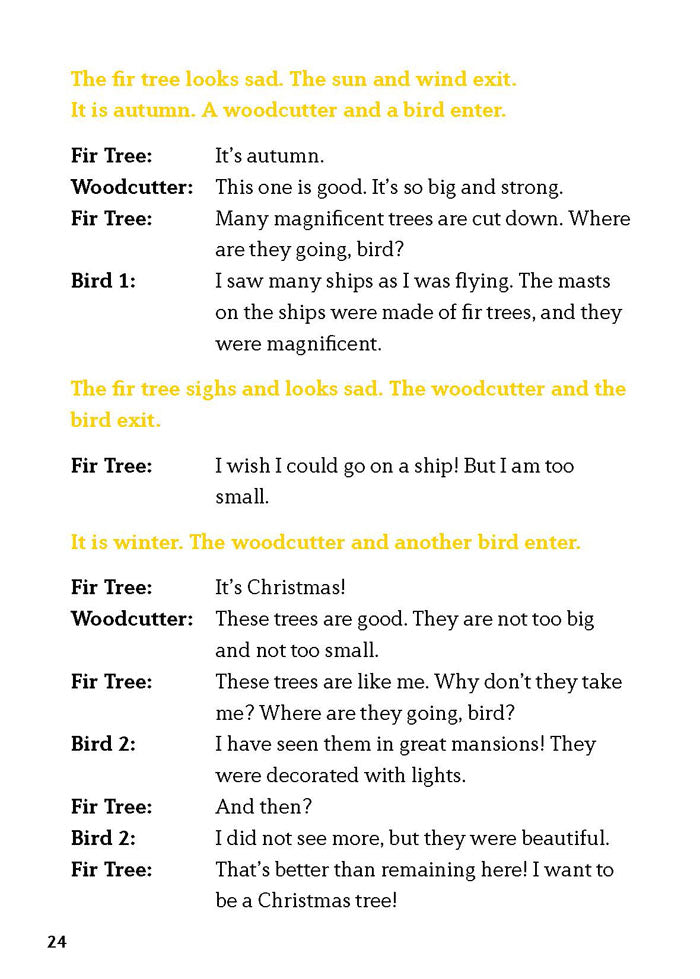 EF Classic Readers Level 5, Book 4: The Fir Tree