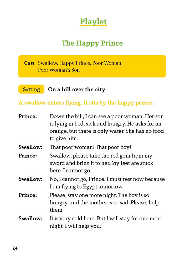 EF Classic Readers Level 5, Book 6: The Happy Prince